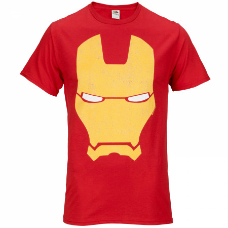 Iron Man Helmet Icon T-Shirt